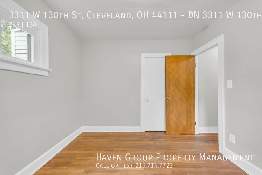 3311 W 130th St | DN, Cleveland, OH 44111 - Spacious 2-bed 1-bath multi-family home! property image