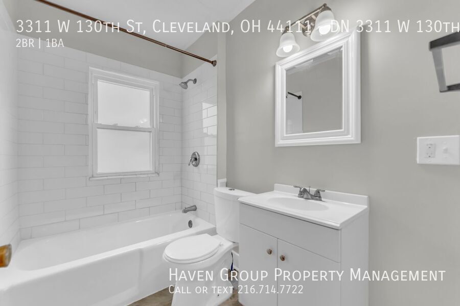 3311 W 130th St | DN, Cleveland, OH 44111 - Spacious 2-bed 1-bath multi-family home! property image