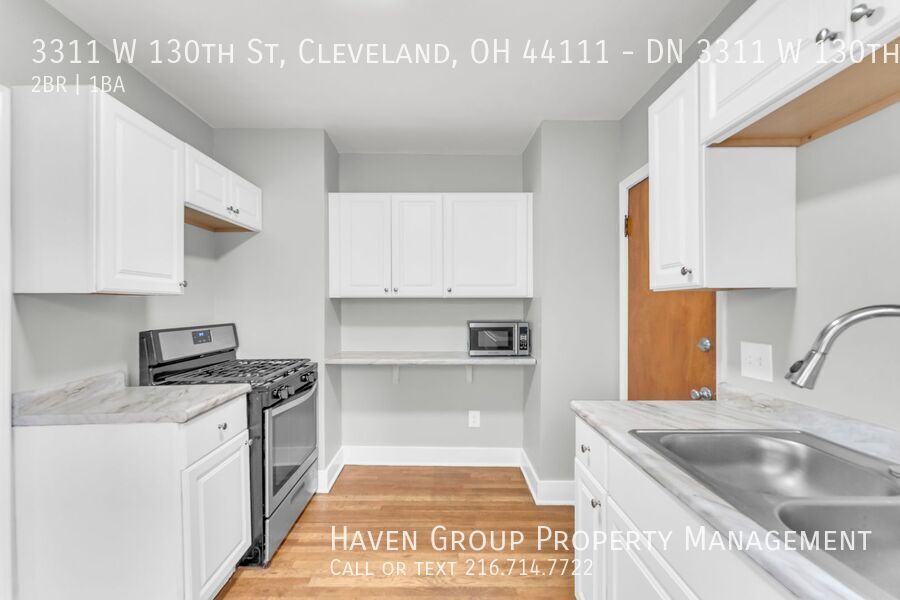 3311 W 130th St | DN, Cleveland, OH 44111 - Spacious 2-bed 1-bath multi-family home! property image