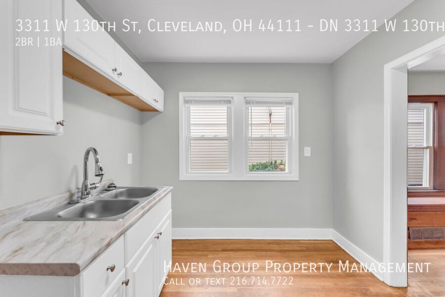 3311 W 130th St | DN, Cleveland, OH 44111 - Spacious 2-bed 1-bath multi-family home! property image