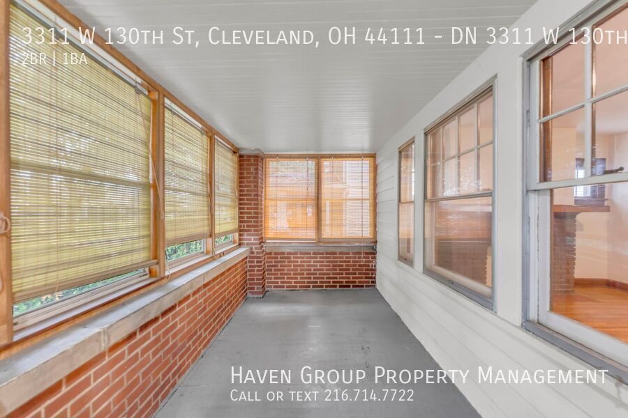 3311 W 130th St | DN, Cleveland, OH 44111 - Spacious 2-bed 1-bath multi-family home! property image