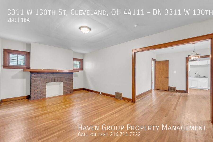 3311 W 130th St | DN, Cleveland, OH 44111 - Spacious 2-bed 1-bath multi-family home! property image