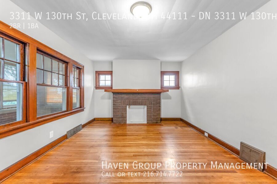 3311 W 130th St | DN, Cleveland, OH 44111 - Spacious 2-bed 1-bath multi-family home! property image