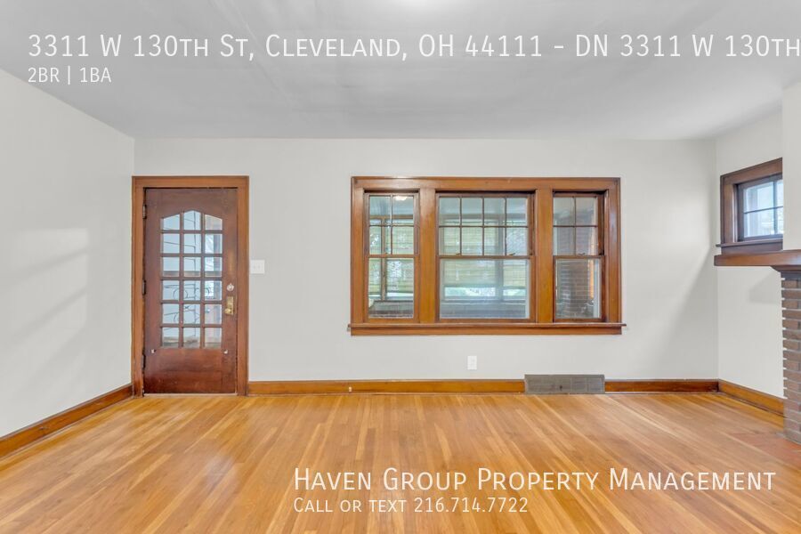 3311 W 130th St | DN, Cleveland, OH 44111 - Spacious 2-bed 1-bath multi-family home! property image