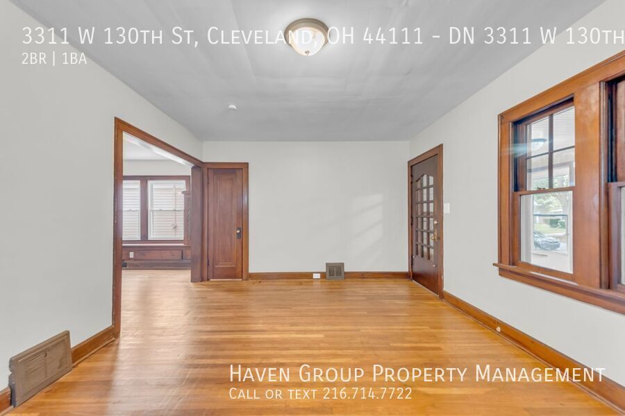 3311 W 130th St | DN, Cleveland, OH 44111 - Spacious 2-bed 1-bath multi-family home! property image