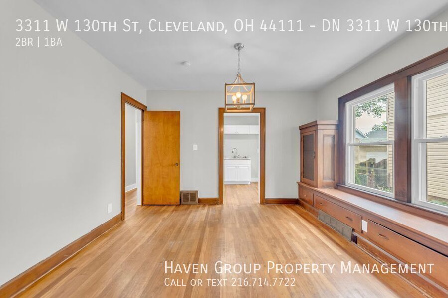 3311 W 130th St | DN, Cleveland, OH 44111 - Spacious 2-bed 1-bath multi-family home! property image