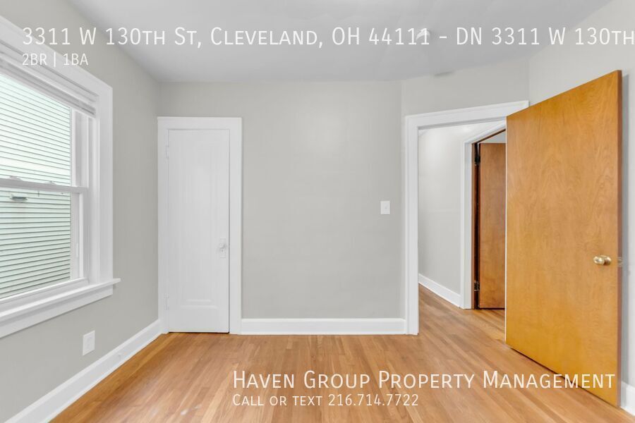 3311 W 130th St | DN, Cleveland, OH 44111 - Spacious 2-bed 1-bath multi-family home! property image
