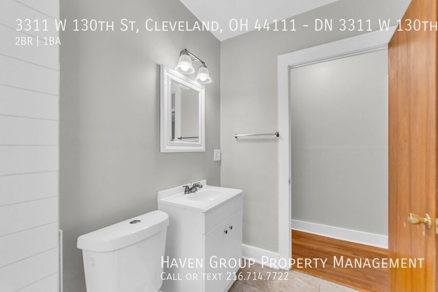 3311 W 130th St | DN, Cleveland, OH 44111 - Spacious 2-bed 1-bath multi-family home! property image
