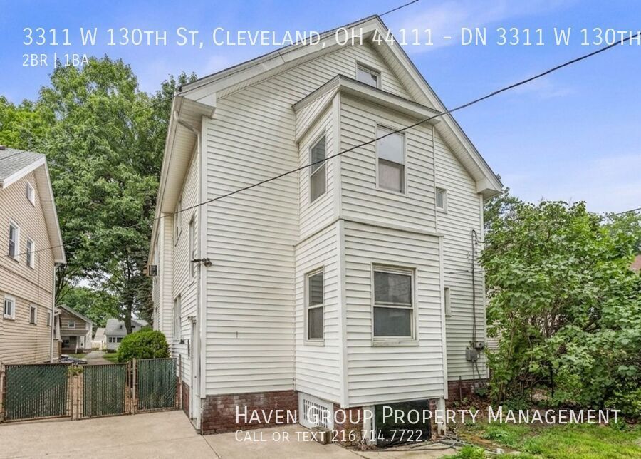 3311 W 130th St | DN, Cleveland, OH 44111 - Spacious 2-bed 1-bath multi-family home! property image