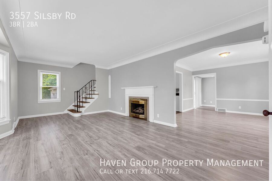 3557 Silsby Rd, University Hts, OH 44118 - Spacious 3-bed 1.5-bath single-family home! property image