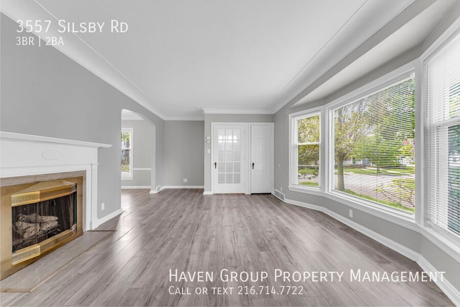3557 Silsby Rd, University Hts, OH 44118 - Spacious 3-bed 1.5-bath single-family home! property image