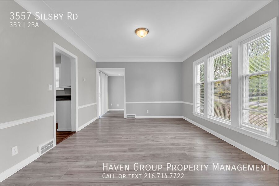 3557 Silsby Rd, University Hts, OH 44118 - Spacious 3-bed 1.5-bath single-family home! property image