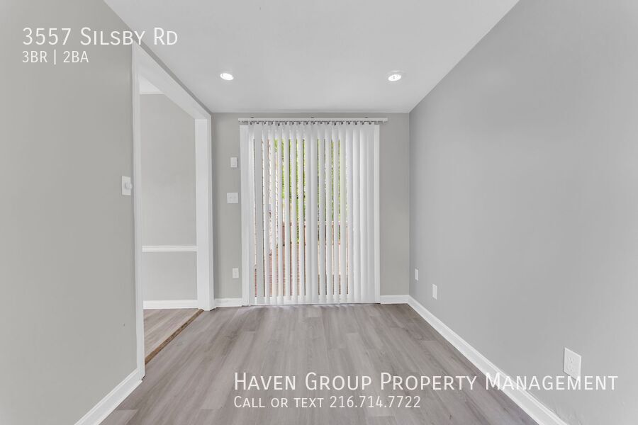 3557 Silsby Rd, University Hts, OH 44118 - Spacious 3-bed 1.5-bath single-family home! property image