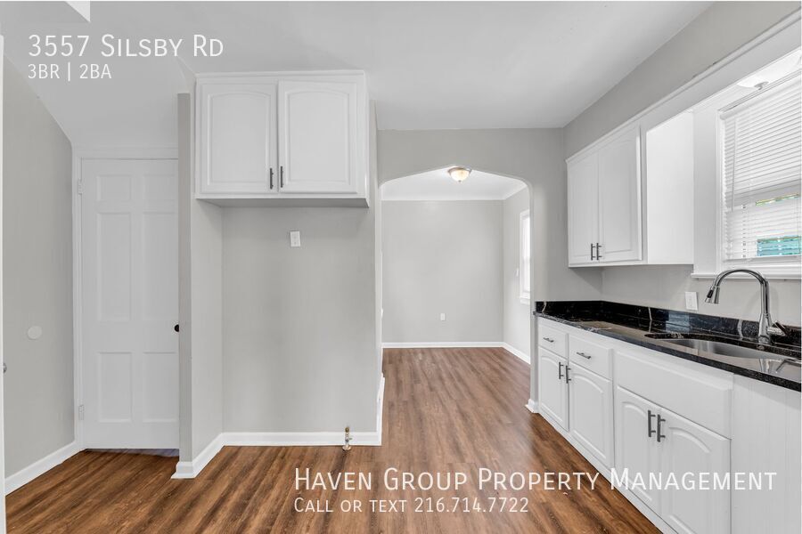 3557 Silsby Rd, University Hts, OH 44118 - Spacious 3-bed 1.5-bath single-family home! property image