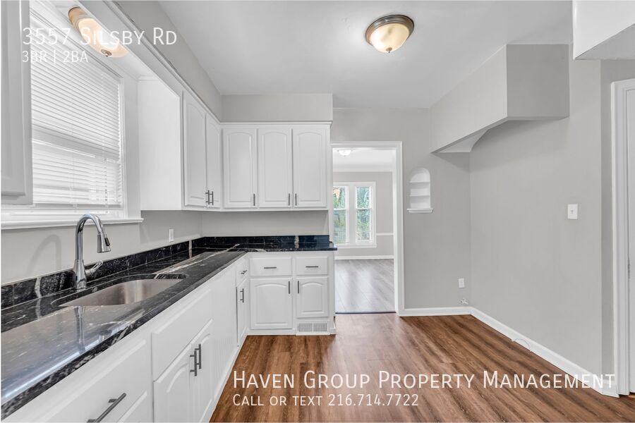 3557 Silsby Rd, University Hts, OH 44118 - Spacious 3-bed 1.5-bath single-family home! property image