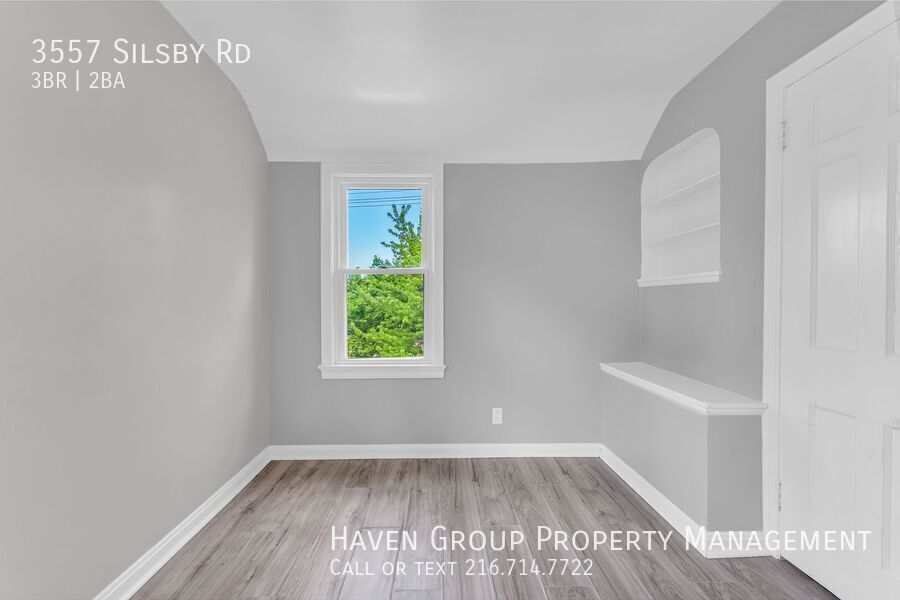 3557 Silsby Rd, University Hts, OH 44118 - Spacious 3-bed 1.5-bath single-family home! property image
