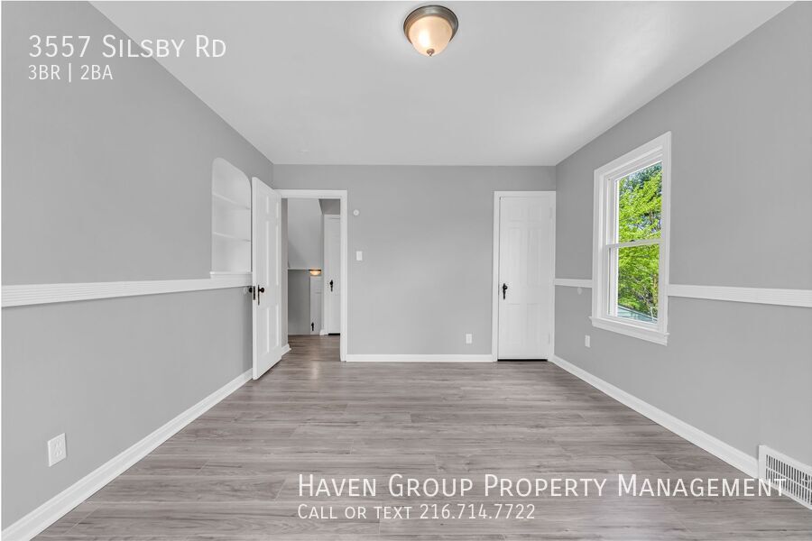 3557 Silsby Rd, University Hts, OH 44118 - Spacious 3-bed 1.5-bath single-family home! property image