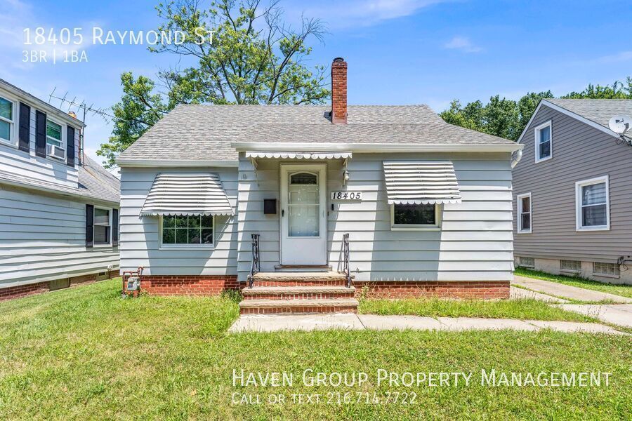 18405 Raymond St, Maple Heights, OH 44137 - Spacious 3-bed 1-bath single-family home! property image