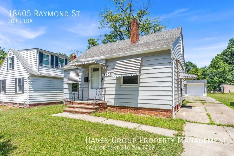 18405 Raymond St, Maple Heights, OH 44137 - Spacious 3-bed 1-bath single-family home! property image