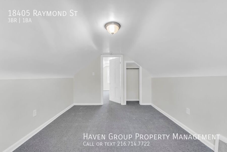 18405 Raymond St, Maple Heights, OH 44137 - Spacious 3-bed 1-bath single-family home! property image
