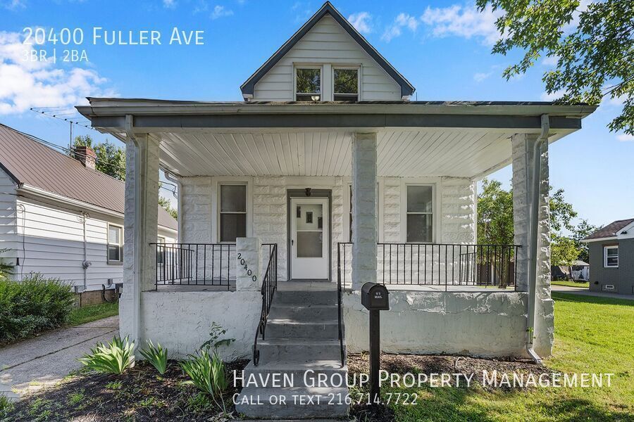 20400 Fuller Ave, Euclid, OH 44123 - Spacious 3-bed 1.5-bath single-family home! property image