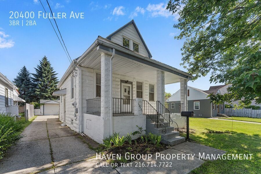 20400 Fuller Ave, Euclid, OH 44123 - Spacious 3-bed 1.5-bath single-family home! property image