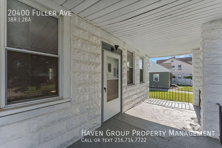 20400 Fuller Ave, Euclid, OH 44123 - Spacious 3-bed 1.5-bath single-family home! property image