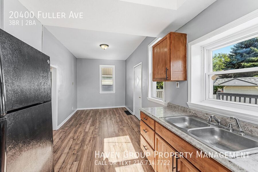 20400 Fuller Ave, Euclid, OH 44123 - Spacious 3-bed 1.5-bath single-family home! property image