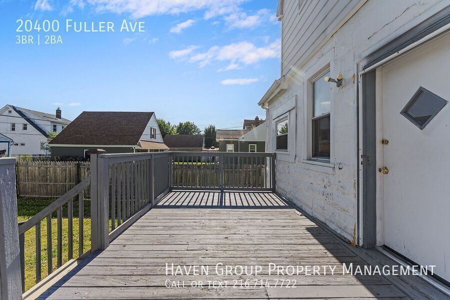 20400 Fuller Ave, Euclid, OH 44123 - Spacious 3-bed 1.5-bath single-family home! property image