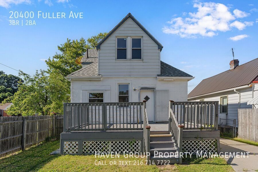 20400 Fuller Ave, Euclid, OH 44123 - Spacious 3-bed 1.5-bath single-family home! property image