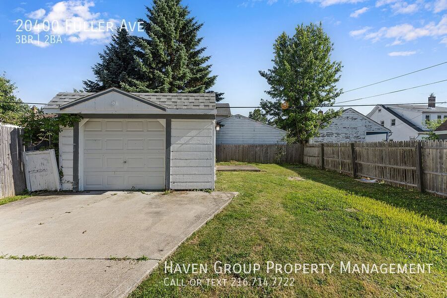 20400 Fuller Ave, Euclid, OH 44123 - Spacious 3-bed 1.5-bath single-family home! property image
