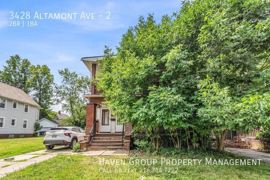 3428 Altamont Ave | Unit 2, Cleveland Heights, OH 44118 - Spacious 2-bed 1-bath multi-family home! property image