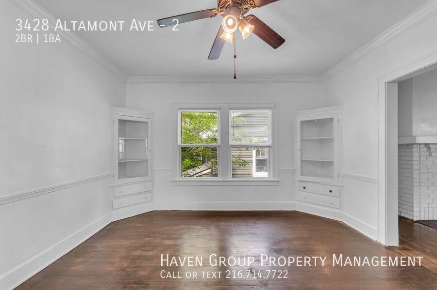 3428 Altamont Ave | Unit 2, Cleveland Heights, OH 44118 - Spacious 2-bed 1-bath multi-family home! property image