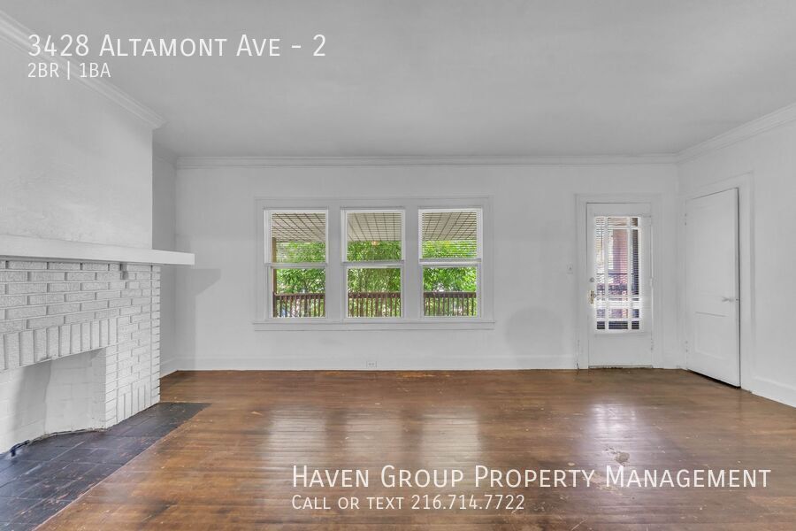 3428 Altamont Ave | Unit 2, Cleveland Heights, OH 44118 - Spacious 2-bed 1-bath multi-family home! property image