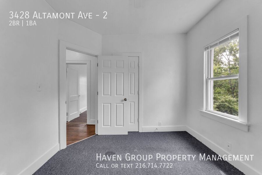 3428 Altamont Ave | Unit 2, Cleveland Heights, OH 44118 - Spacious 2-bed 1-bath multi-family home! property image