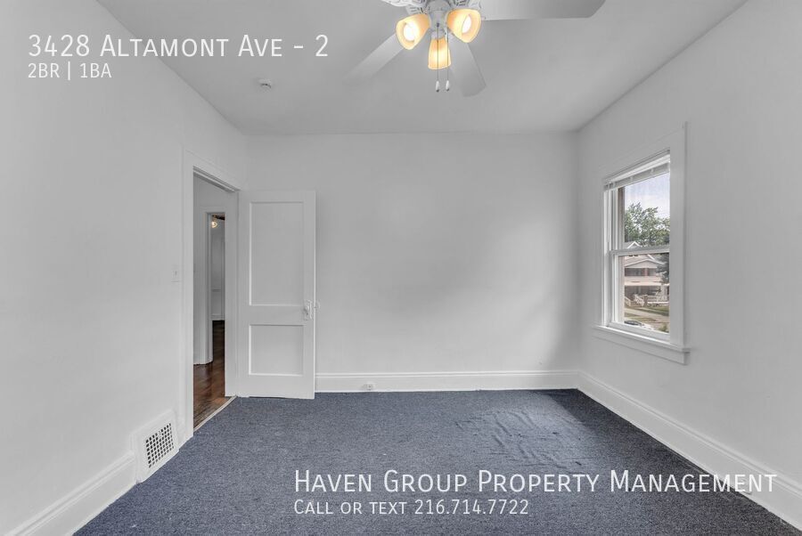 3428 Altamont Ave | Unit 2, Cleveland Heights, OH 44118 - Spacious 2-bed 1-bath multi-family home! property image