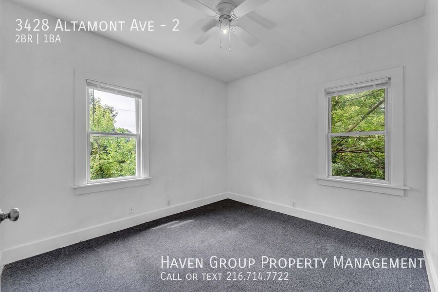 3428 Altamont Ave | Unit 2, Cleveland Heights, OH 44118 - Spacious 2-bed 1-bath multi-family home! property image