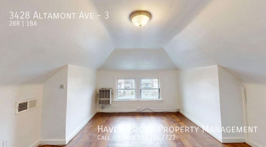 3428 Altamont Ave | Unit 3, Cleveland Heights, OH 44118 - Spacious 2-bed 1-bath multi-family home! property image