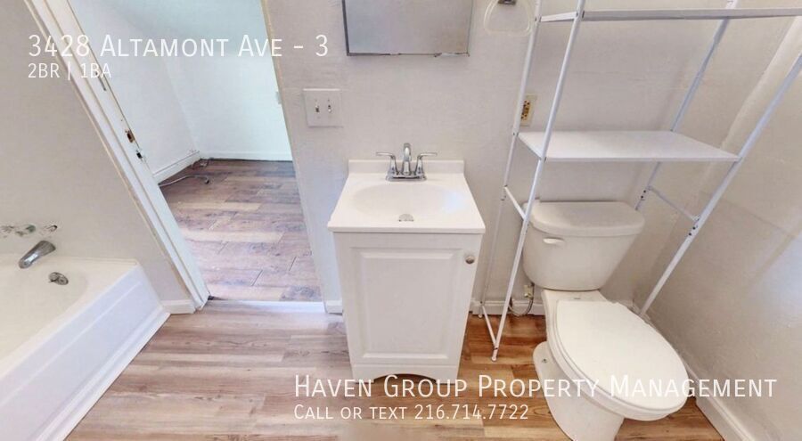 3428 Altamont Ave | Unit 3, Cleveland Heights, OH 44118 - Spacious 2-bed 1-bath multi-family home! property image