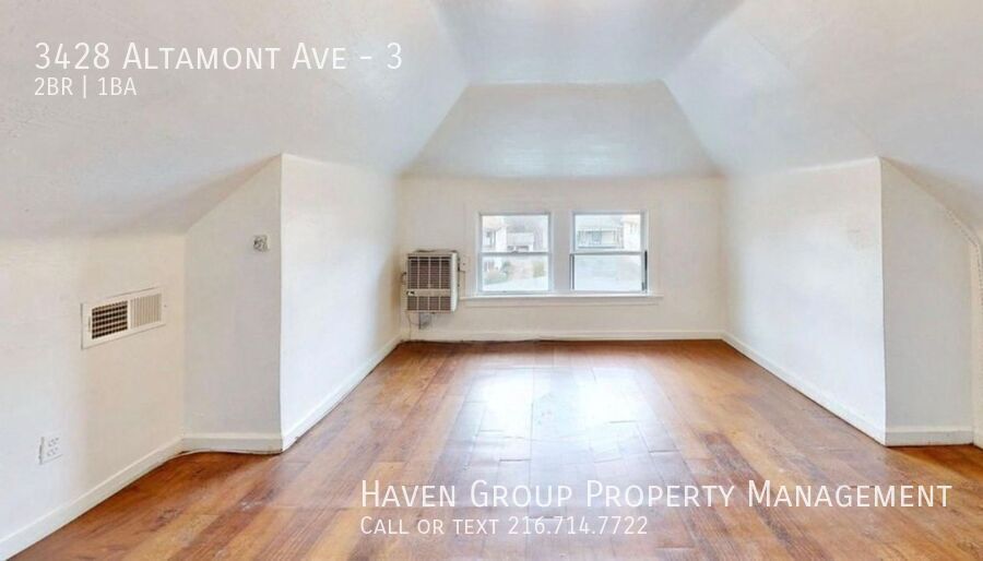 3428 Altamont Ave | Unit 3, Cleveland Heights, OH 44118 - Spacious 2-bed 1-bath multi-family home! property image