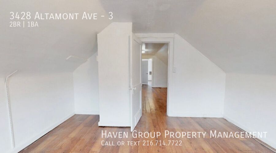 3428 Altamont Ave | Unit 3, Cleveland Heights, OH 44118 - Spacious 2-bed 1-bath multi-family home! property image