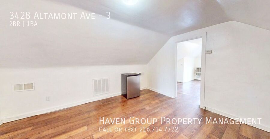 3428 Altamont Ave | Unit 3, Cleveland Heights, OH 44118 - Spacious 2-bed 1-bath multi-family home! property image