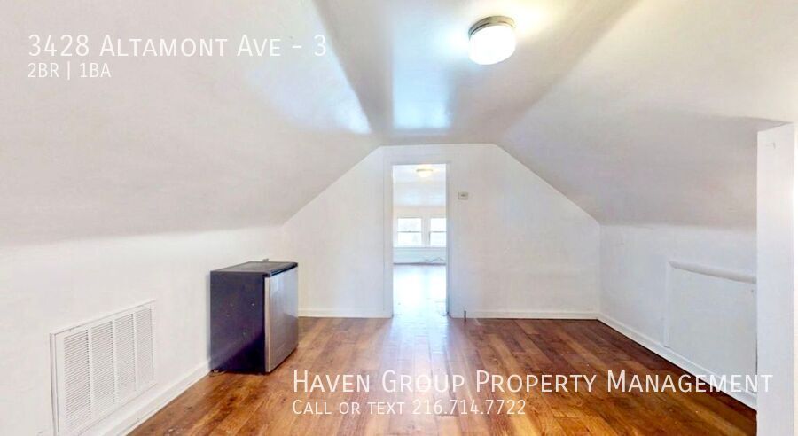 3428 Altamont Ave | Unit 3, Cleveland Heights, OH 44118 - Spacious 2-bed 1-bath multi-family home! property image