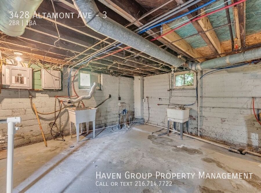 3428 Altamont Ave | Unit 3, Cleveland Heights, OH 44118 - Spacious 2-bed 1-bath multi-family home! property image
