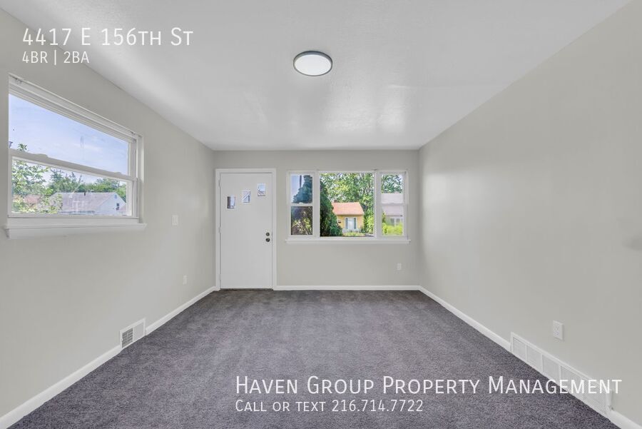 4417 E 156th St, Cleveland, OH 44128 - Spacious 4-bed 1.5-bath single-family home! property image