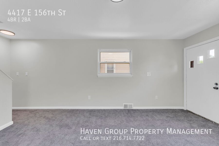 4417 E 156th St, Cleveland, OH 44128 - Spacious 4-bed 1.5-bath single-family home! property image