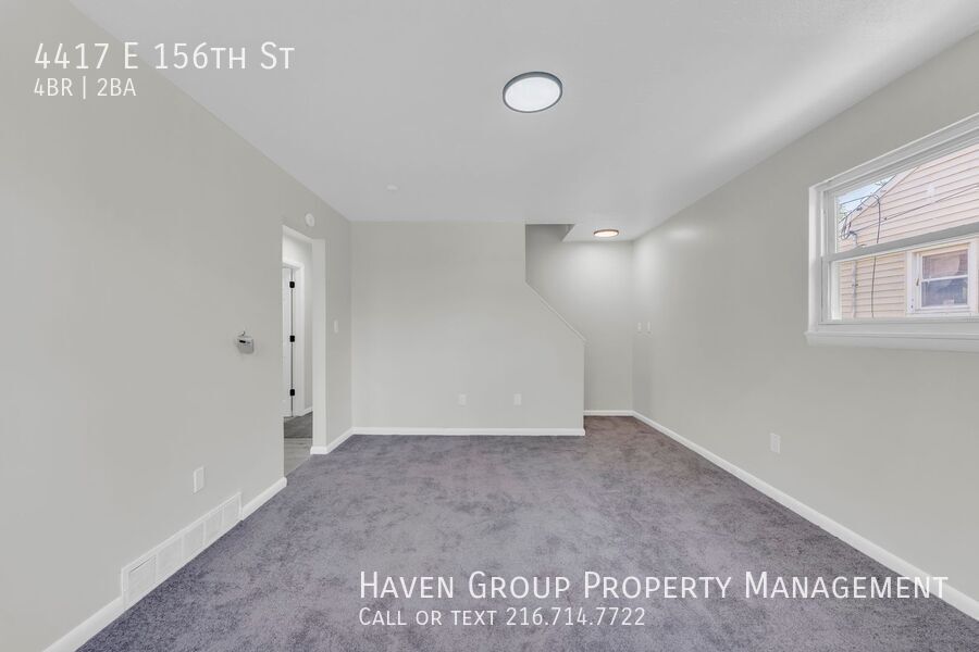 4417 E 156th St, Cleveland, OH 44128 - Spacious 4-bed 1.5-bath single-family home! property image
