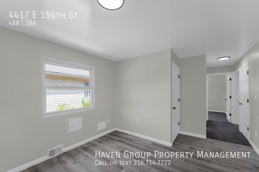 4417 E 156th St, Cleveland, OH 44128 - Spacious 4-bed 1.5-bath single-family home! property image