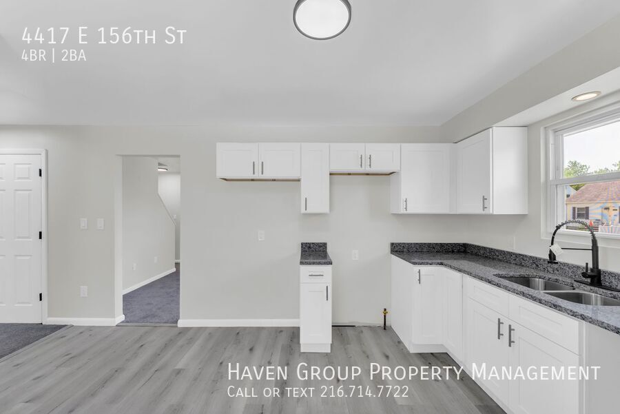 4417 E 156th St, Cleveland, OH 44128 - Spacious 4-bed 1.5-bath single-family home! property image