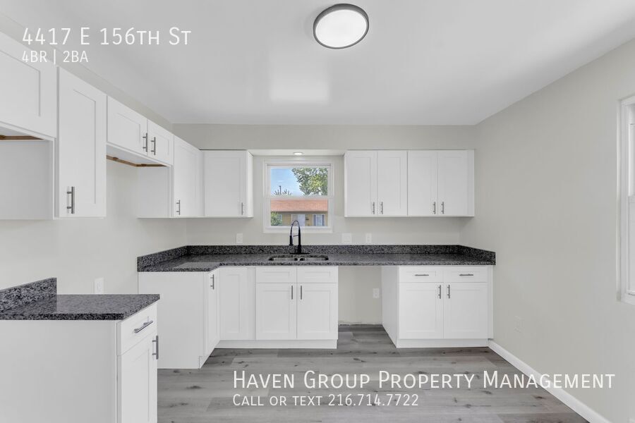 4417 E 156th St, Cleveland, OH 44128 - Spacious 4-bed 1.5-bath single-family home! property image